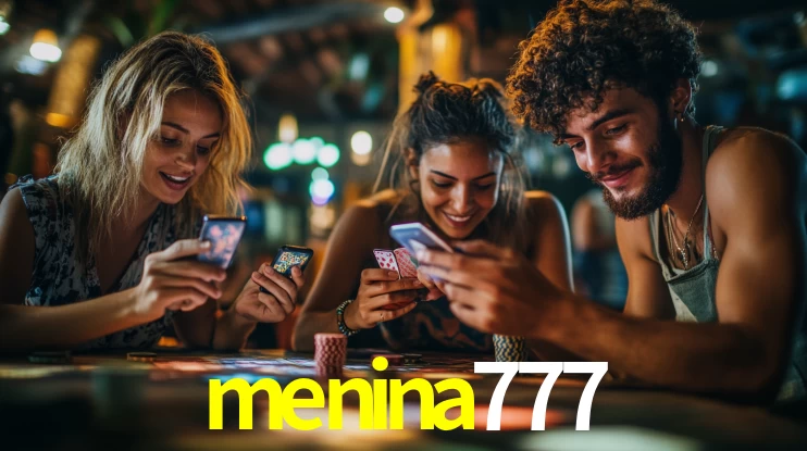 menina777 App Interface